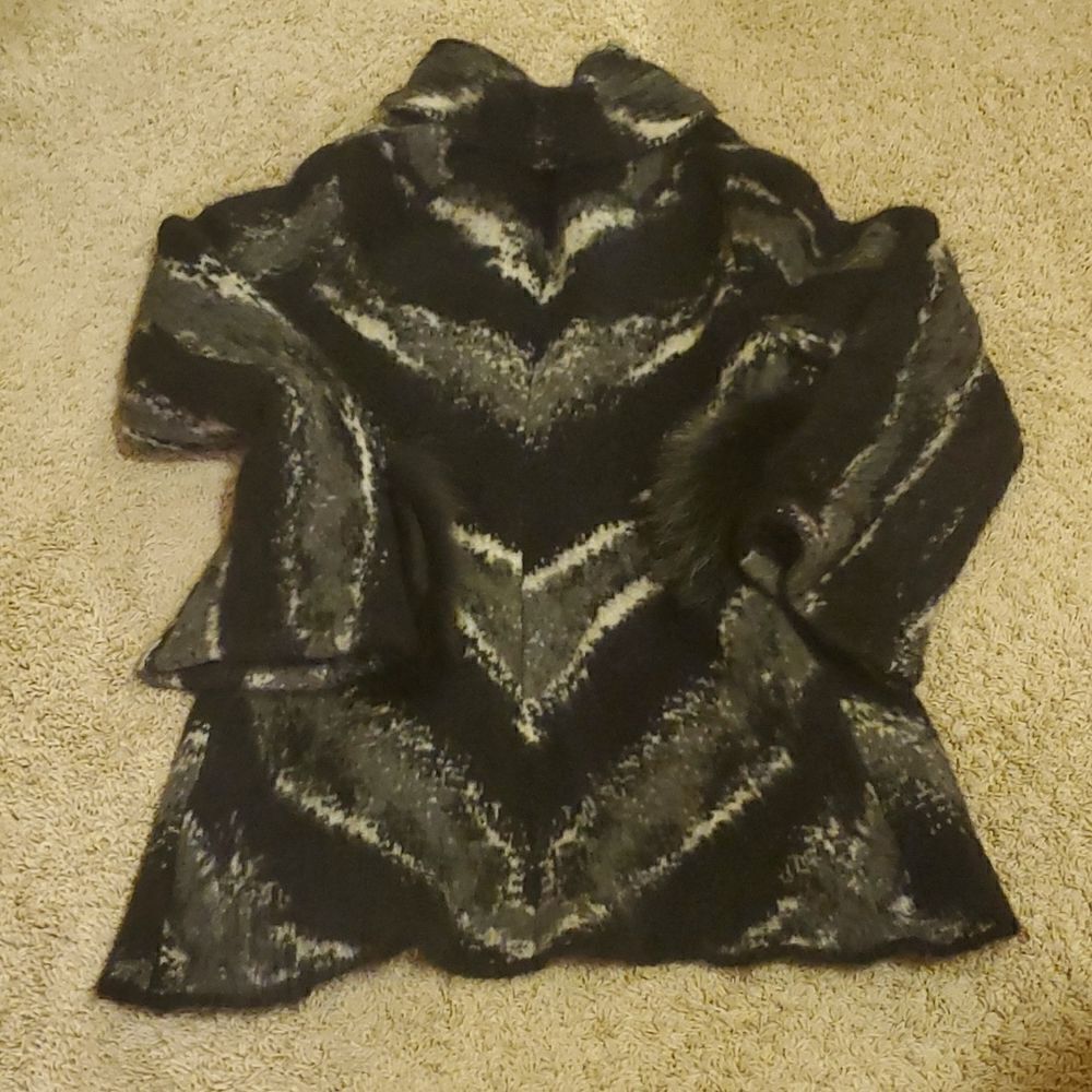 Roberta Scarpa Wool Jacket - Size Large - image 2